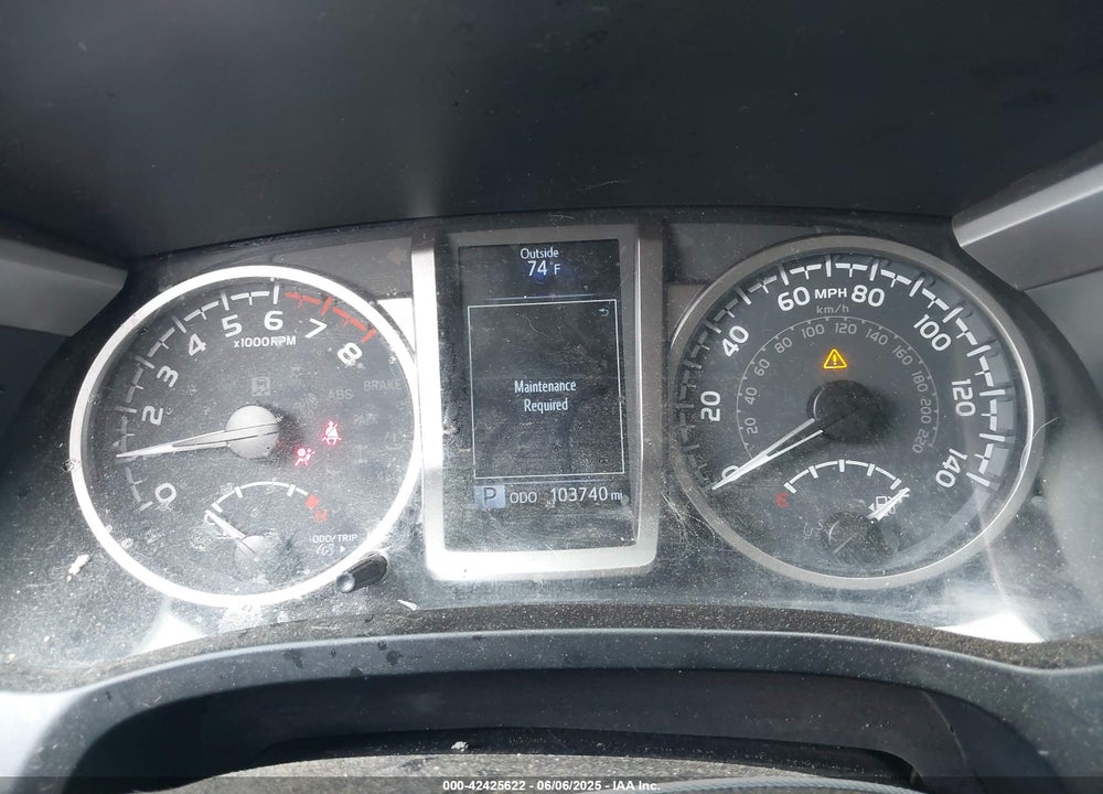 2022 TOYOTA TACOMA VIN: 3TYCZ5AN6NT070556