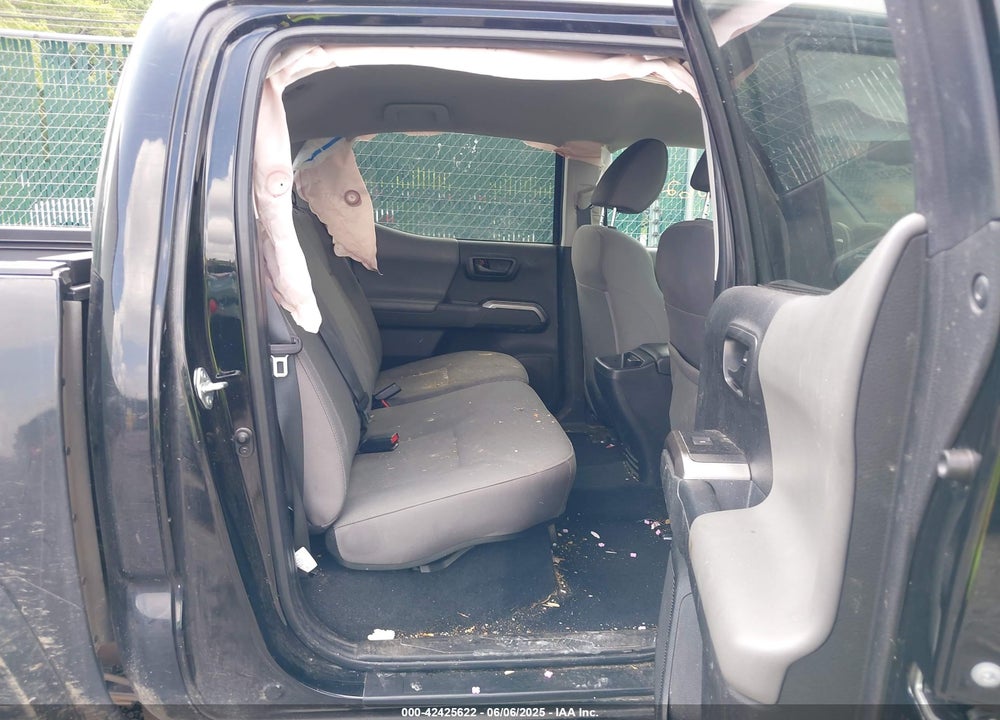 2022 TOYOTA TACOMA VIN: 3TYCZ5AN6NT070556