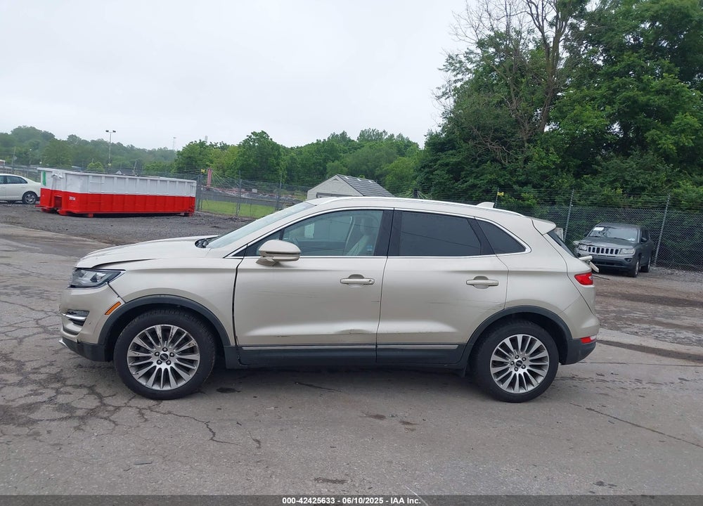 2017 LINCOLN MKC VIN: 5LMCJ3D93HUL57805