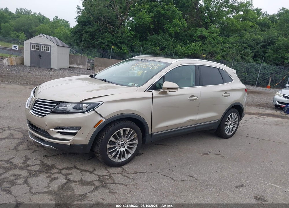 2017 LINCOLN MKC VIN: 5LMCJ3D93HUL57805