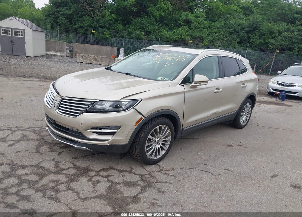 2017 LINCOLN MKC VIN: 5LMCJ3D93HUL57805