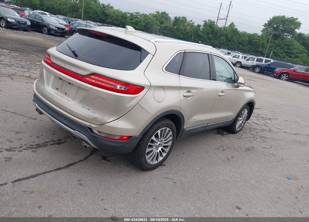 2017 LINCOLN MKC VIN: 5LMCJ3D93HUL57805