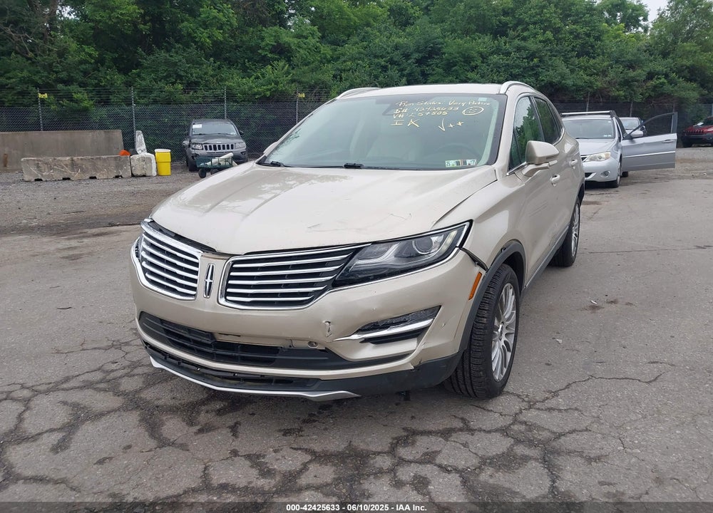 2017 LINCOLN MKC VIN: 5LMCJ3D93HUL57805