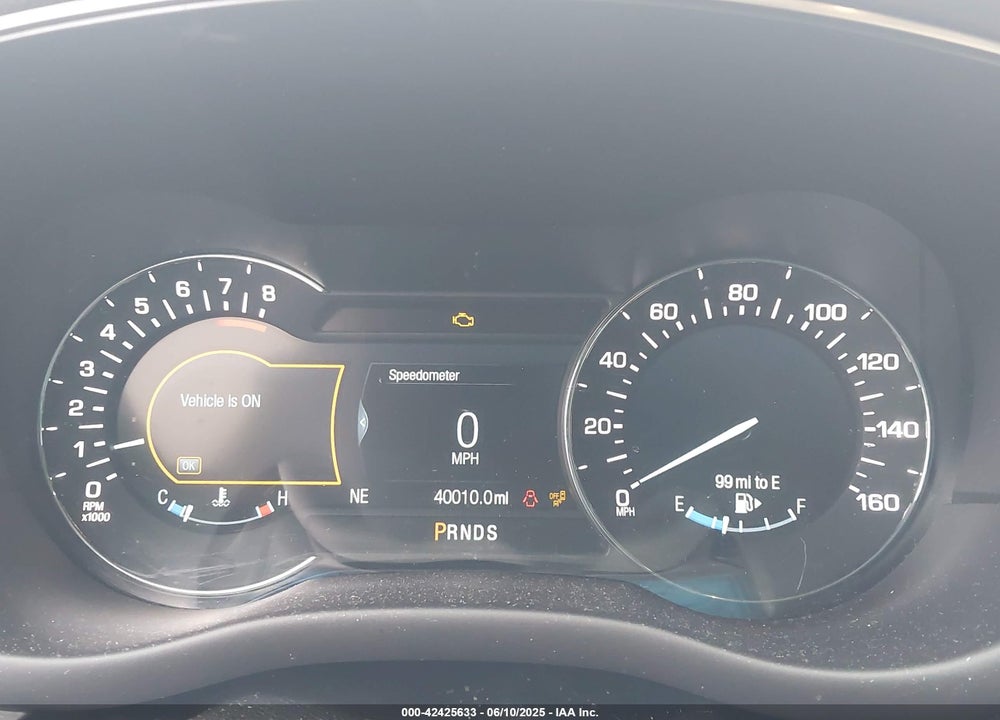 2017 LINCOLN MKC VIN: 5LMCJ3D93HUL57805