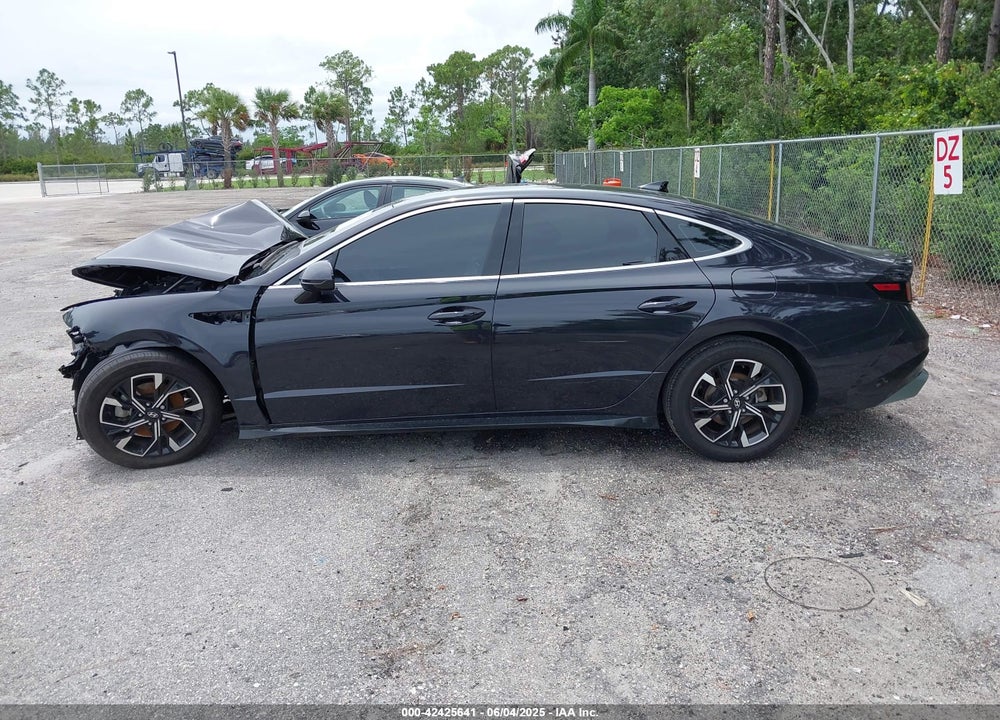 2024 HYUNDAI SONATA VIN: KMHL64JAXRA373351