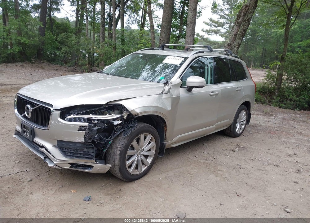 2016 VOLVO XC90 VIN: YV4A22PK9G1054528