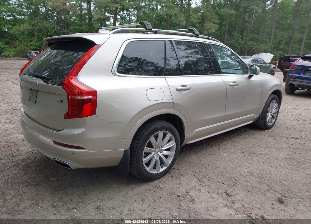 2016 VOLVO XC90 VIN: YV4A22PK9G1054528