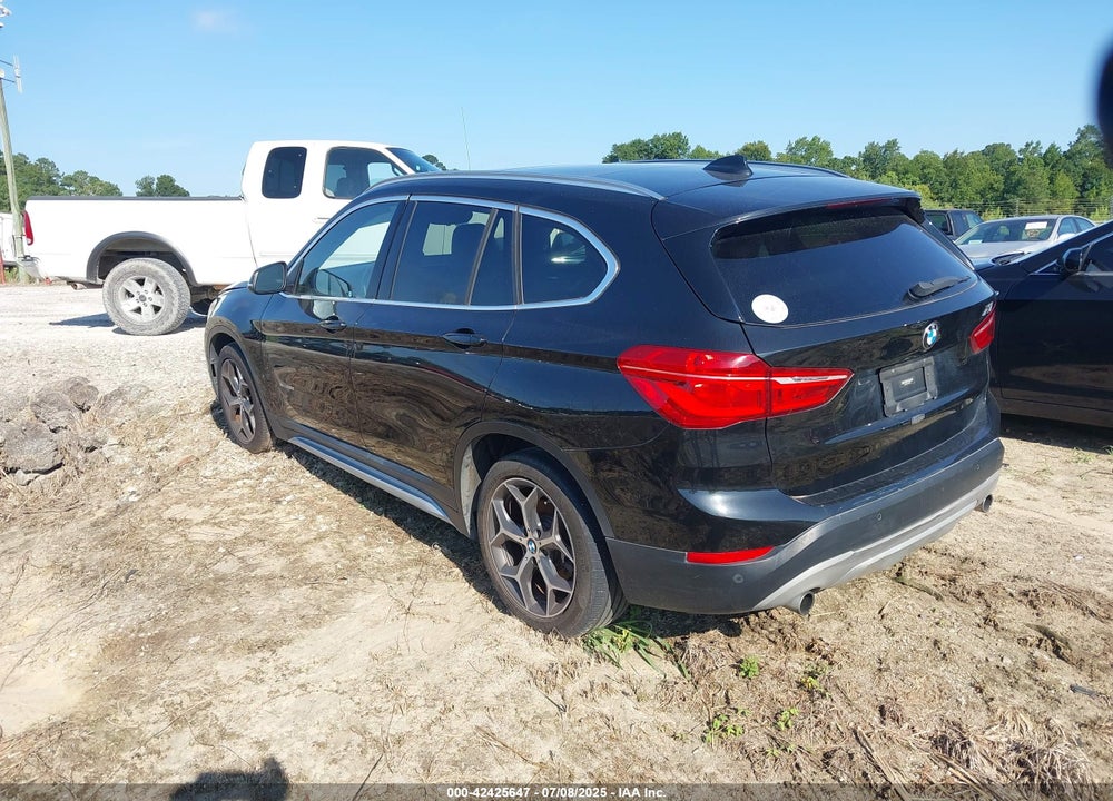 2016 BMW X1 VIN: WBXHT3C37GP888848