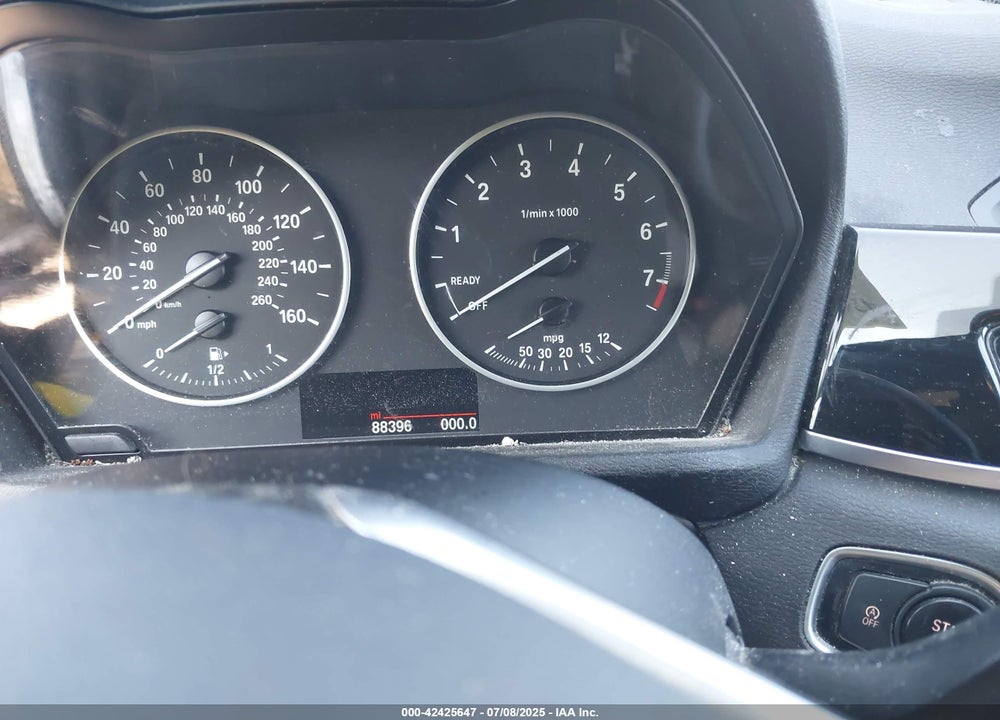 2016 BMW X1 VIN: WBXHT3C37GP888848