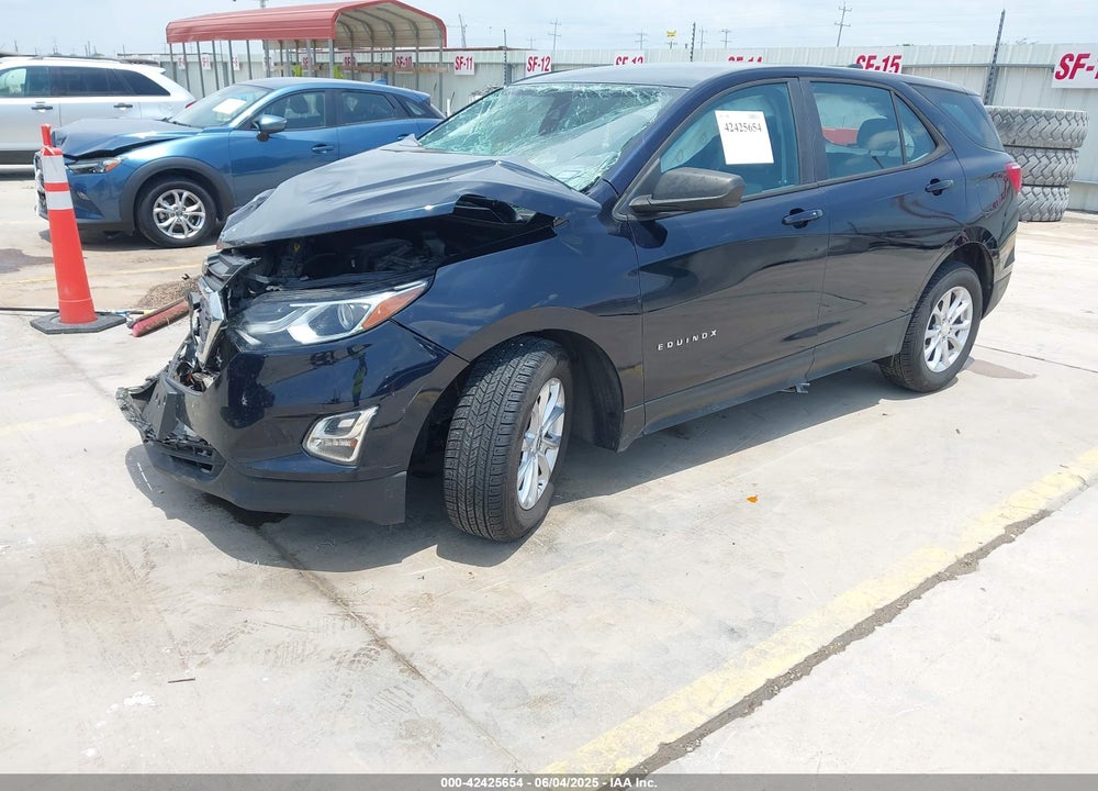 2020 CHEVROLET EQUINOX VIN: 3GNAXHEV3LS526615