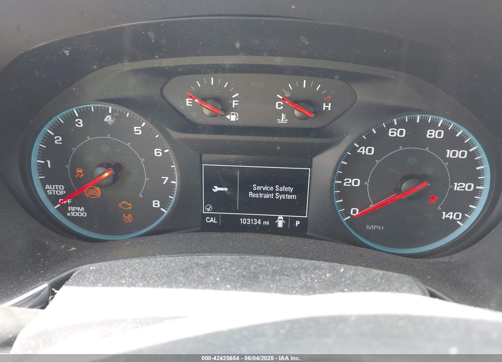 2020 CHEVROLET EQUINOX VIN: 3GNAXHEV3LS526615