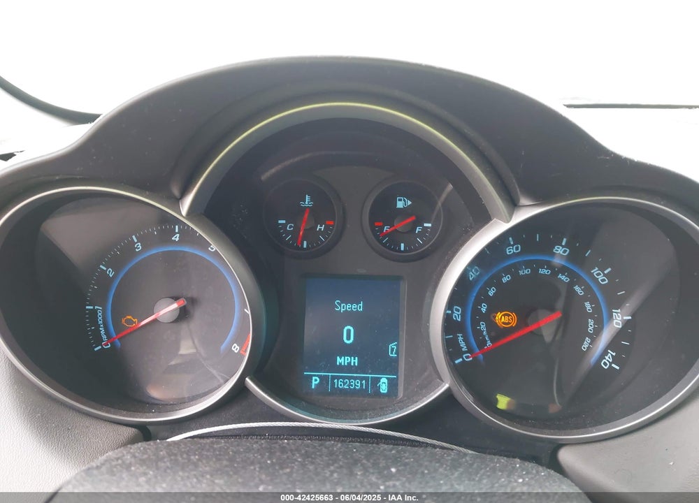 2011 CHEVROLET CRUZE VIN: 1G1PC5SH6B7272772