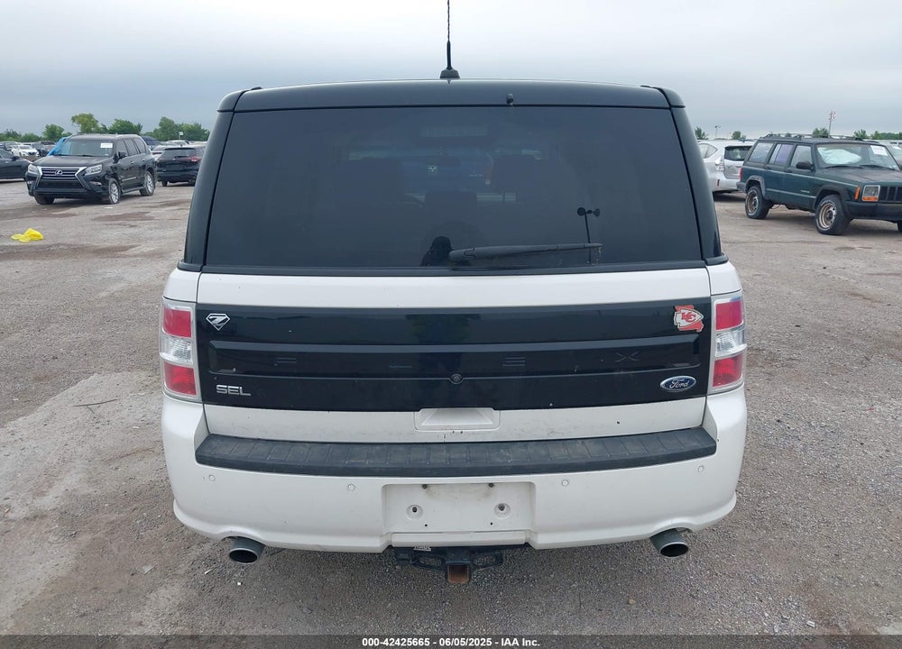 2019 FORD FLEX VIN: 2FMGK5C87KBA06849