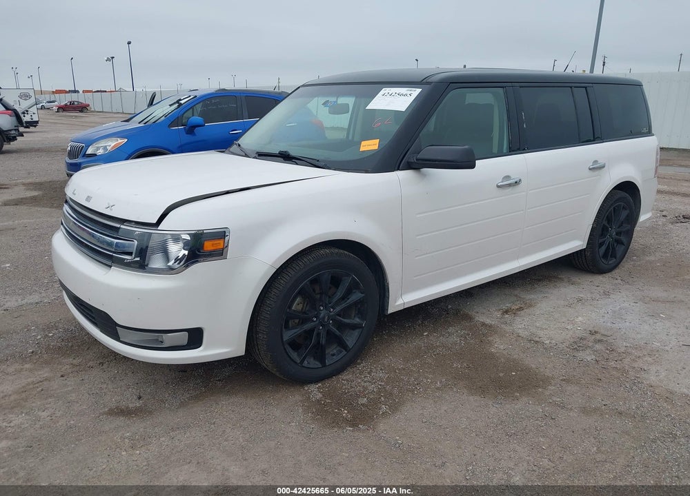 2019 FORD FLEX VIN: 2FMGK5C87KBA06849