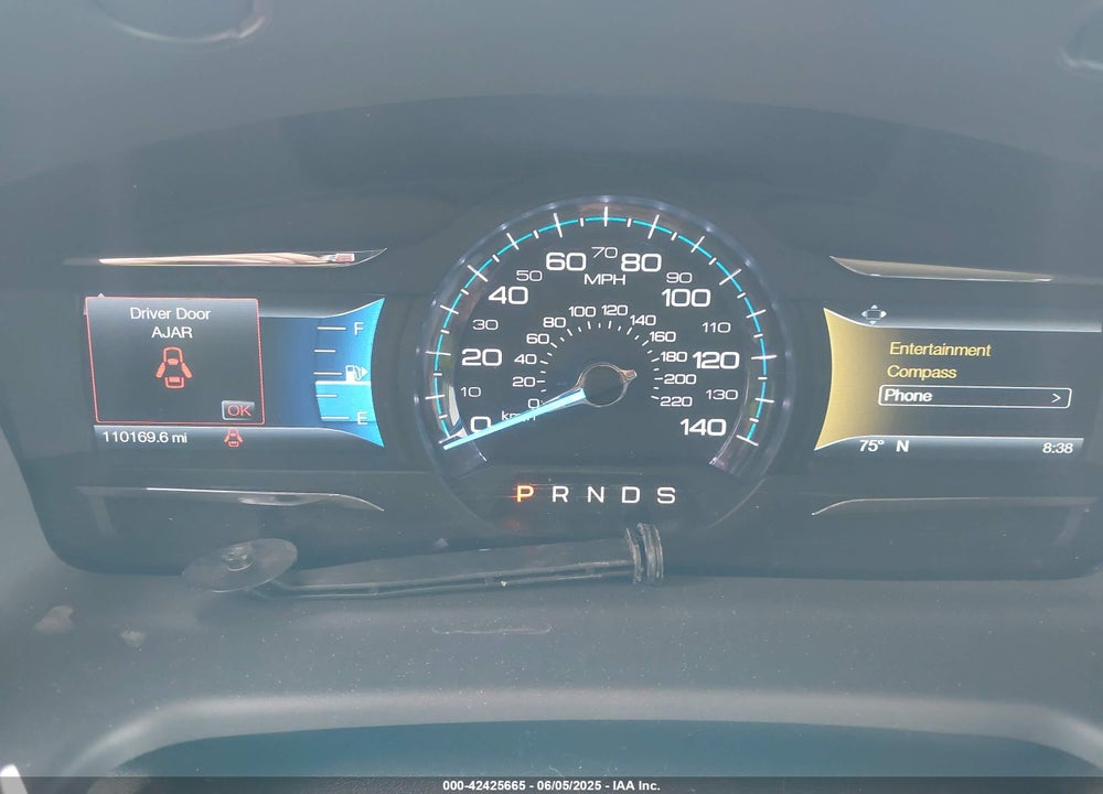2019 FORD FLEX VIN: 2FMGK5C87KBA06849