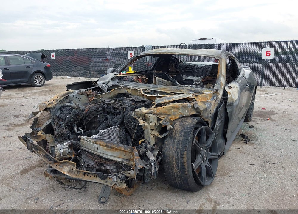 2019 FORD MUSTANG VIN: 1FA6P8CF0K5180581