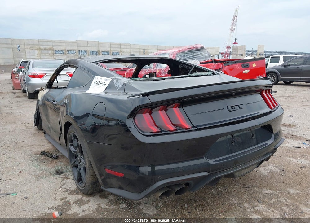 2019 FORD MUSTANG VIN: 1FA6P8CF0K5180581
