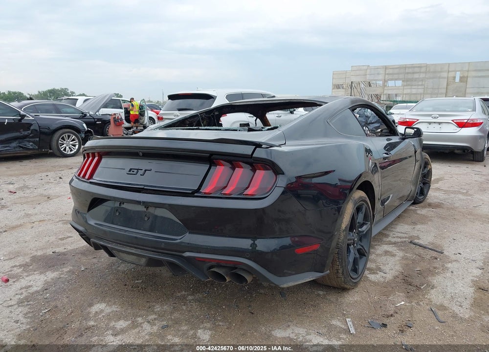 2019 FORD MUSTANG VIN: 1FA6P8CF0K5180581