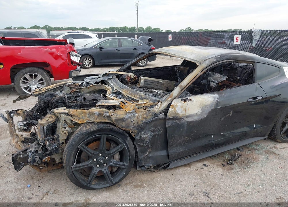 2019 FORD MUSTANG VIN: 1FA6P8CF0K5180581