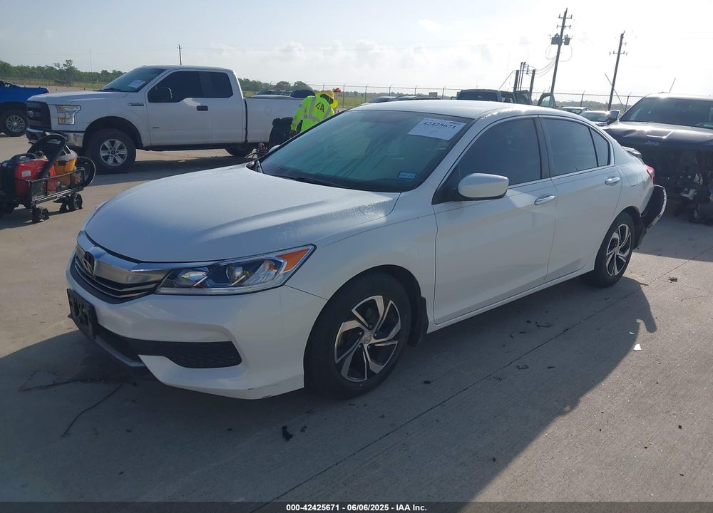 2016 HONDA ACCORD VIN: 1HGCR2F37GA165355