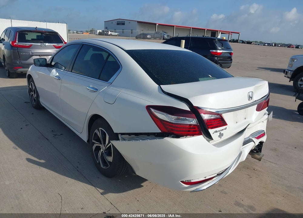 2016 HONDA ACCORD VIN: 1HGCR2F37GA165355