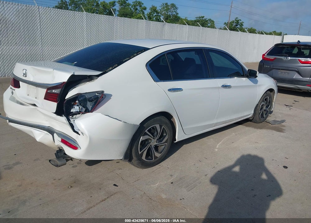 2016 HONDA ACCORD VIN: 1HGCR2F37GA165355