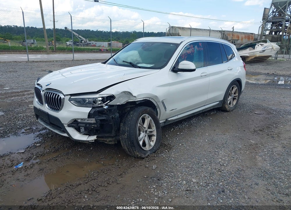 2018 BMW X3 VIN: 5UXTR9C51JLC82858