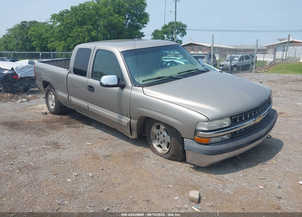 2002 CHEVROLET SILVERADO 1500 LS VIN: 2GCEK19T421295324