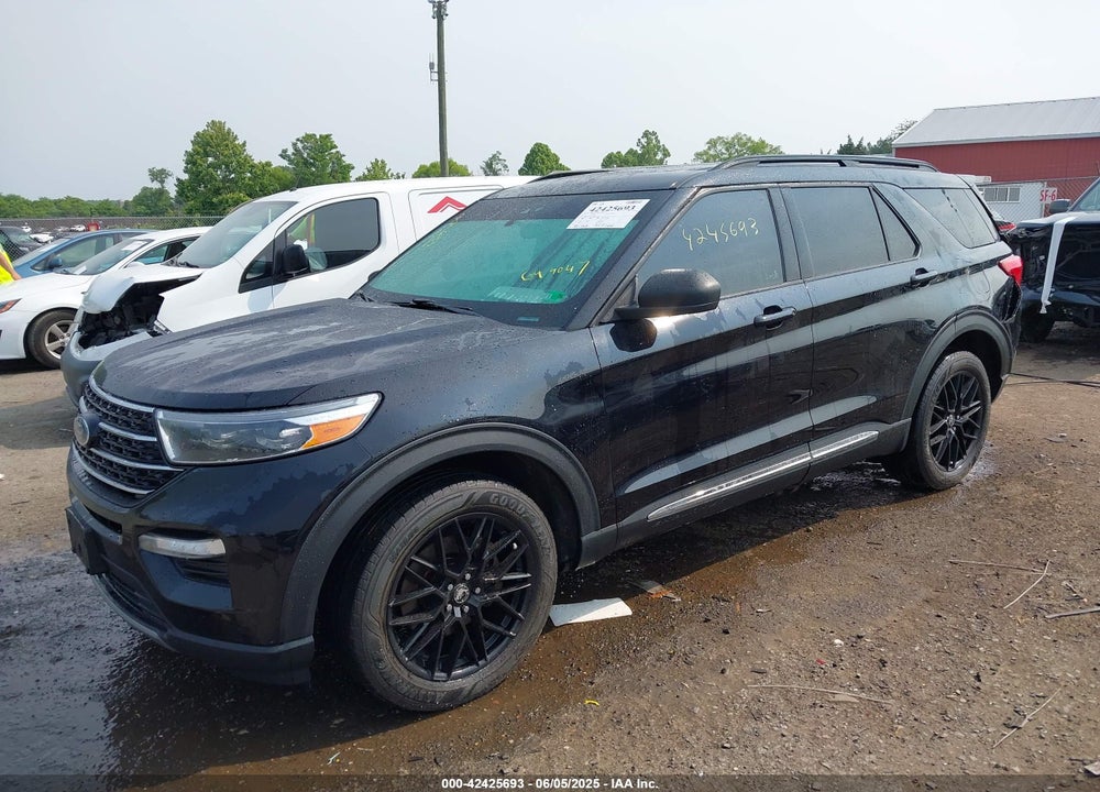 2020 FORD EXPLORER VIN: 1FMSK8DH4LGC44047