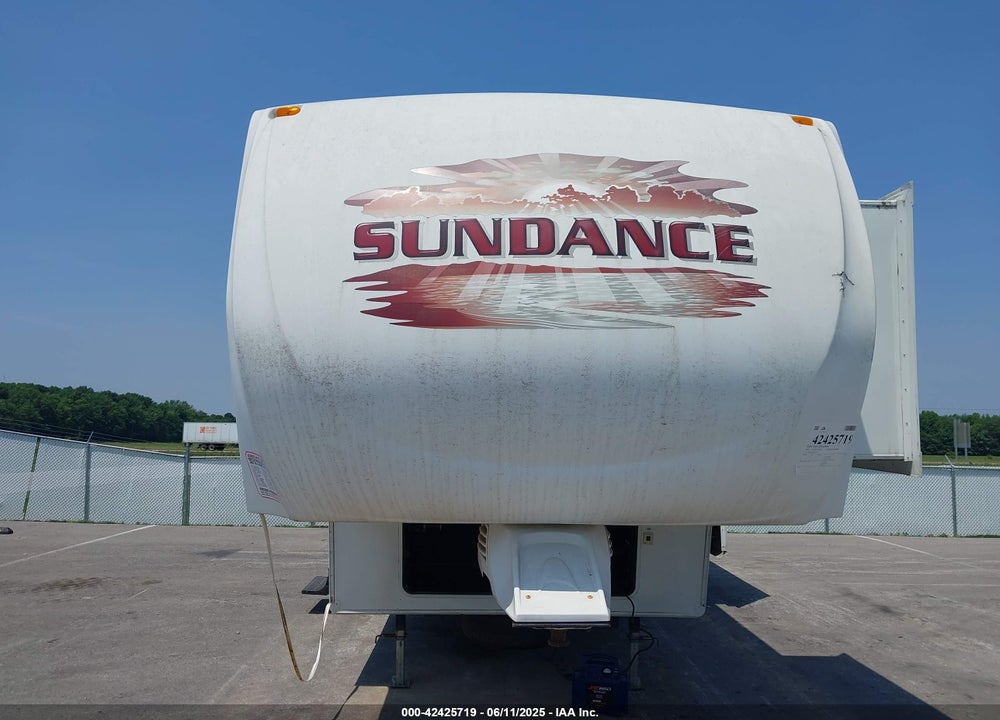 2009 HEARTLAND SUNDANCE SERIES VIN: 5SFGF29289E031555