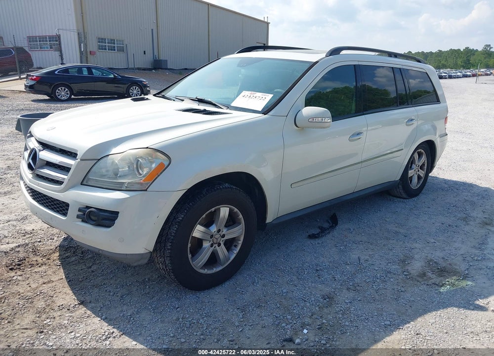 2008 MERCEDES-BENZ GL-CLASS VIN: 4JGBF22E08A319587
