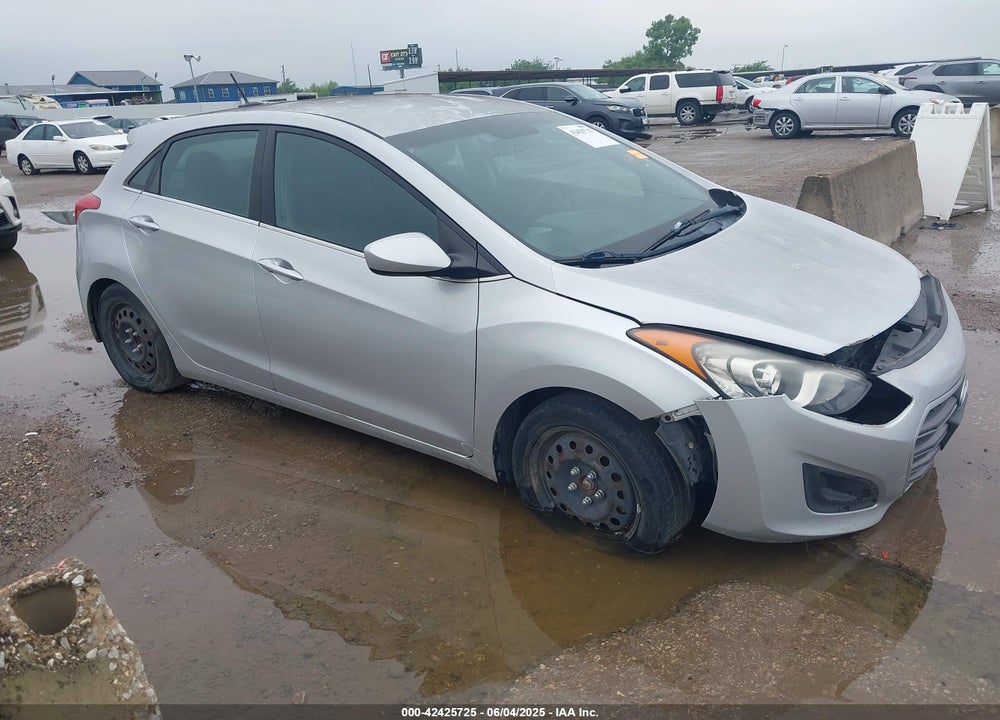 2016 HYUNDAI ELANTRA GT VIN: KMHD35LH7GU323094