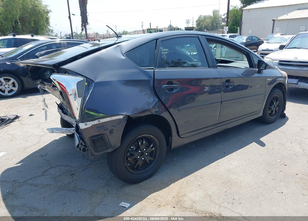 2015 TOYOTA PRIUS VIN: JTDKN3DU9F0473025