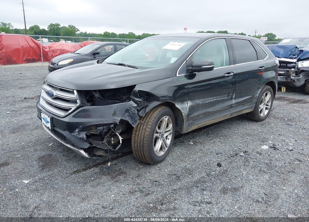 2015 FORD EDGE VIN: 2FMTK4K98FBB63184