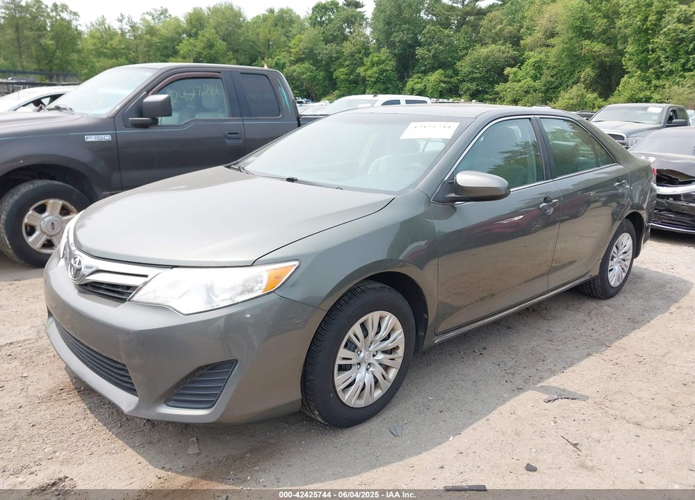 2013 TOYOTA CAMRY LE VIN: 4T4BF1FK8DR335013