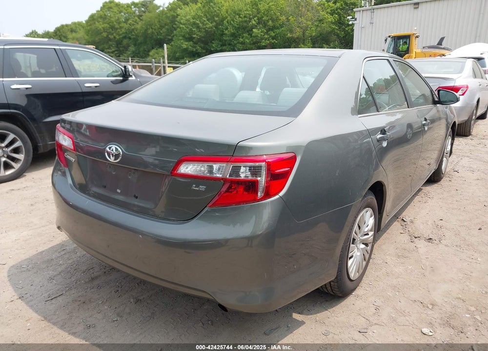 2013 TOYOTA CAMRY LE VIN: 4T4BF1FK8DR335013
