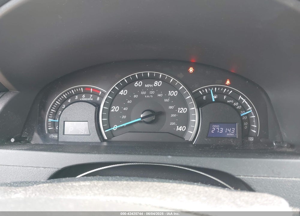 2013 TOYOTA CAMRY LE VIN: 4T4BF1FK8DR335013