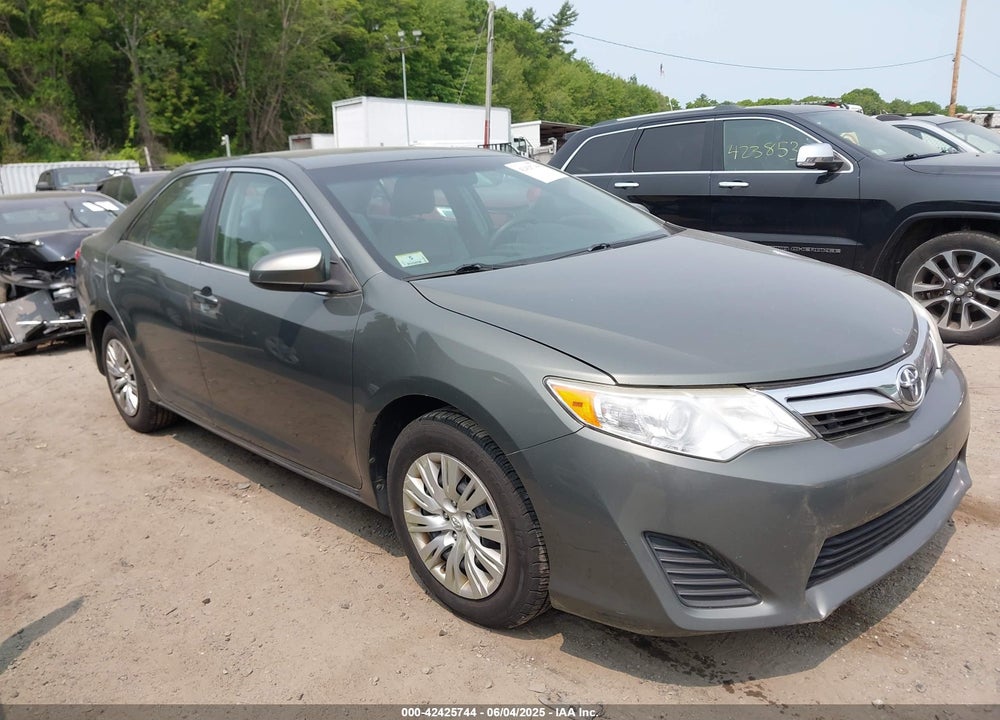 2013 TOYOTA CAMRY LE VIN: 4T4BF1FK8DR335013