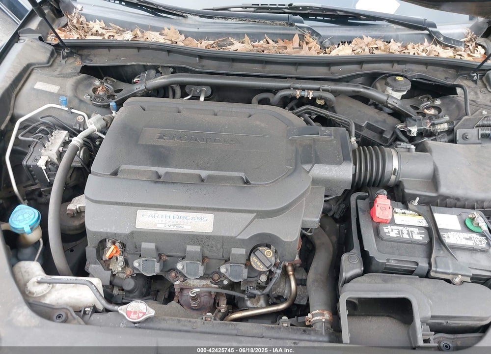 2013 HONDA CROSSTOUR EX-L V6 VIN: 5J6TF2H50DL006466