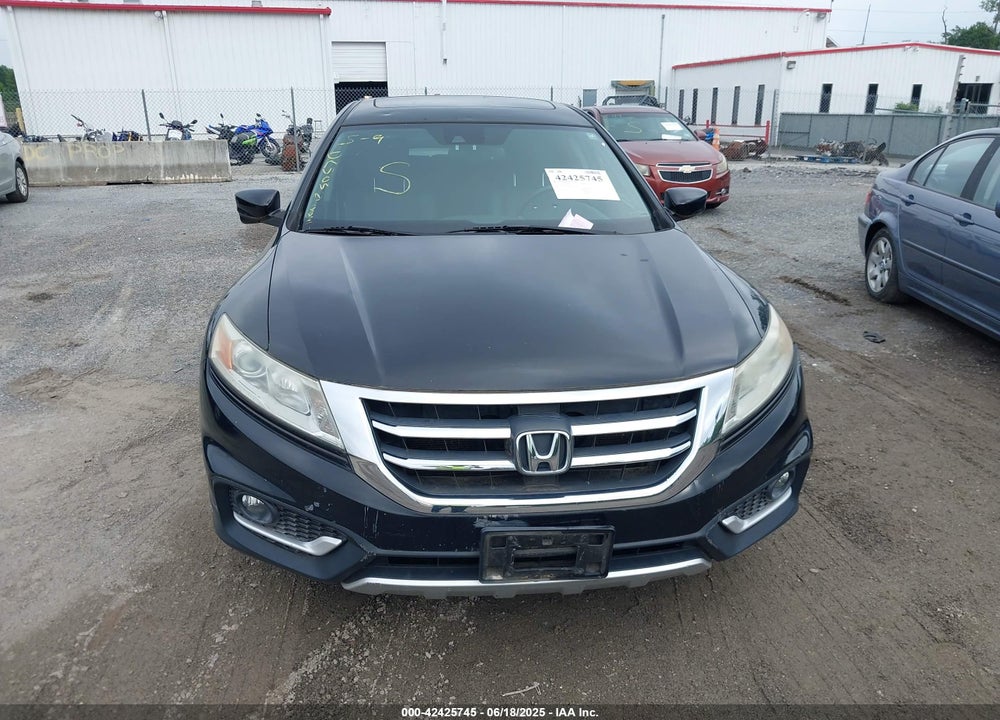 2013 HONDA CROSSTOUR EX-L V6 VIN: 5J6TF2H50DL006466