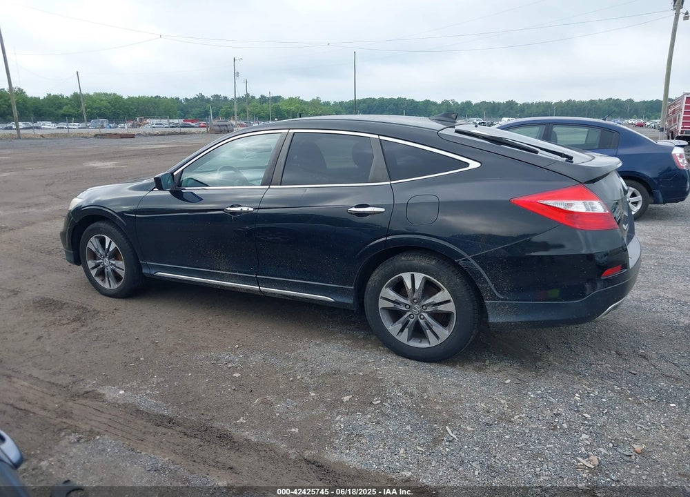 2013 HONDA CROSSTOUR EX-L V6 VIN: 5J6TF2H50DL006466