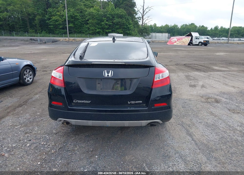 2013 HONDA CROSSTOUR EX-L V6 VIN: 5J6TF2H50DL006466