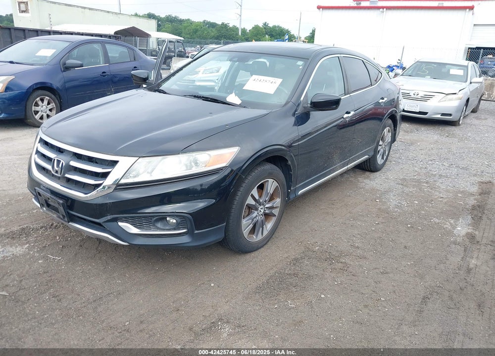 2013 HONDA CROSSTOUR EX-L V6 VIN: 5J6TF2H50DL006466