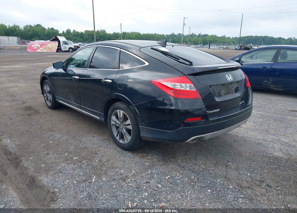 2013 HONDA CROSSTOUR EX-L V6 VIN: 5J6TF2H50DL006466