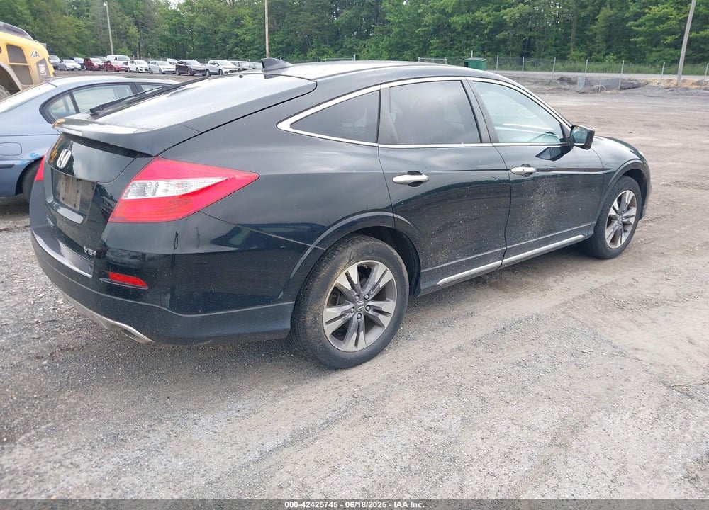 2013 HONDA CROSSTOUR EX-L V6 VIN: 5J6TF2H50DL006466