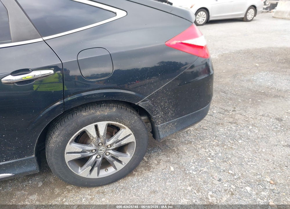 2013 HONDA CROSSTOUR EX-L V6 VIN: 5J6TF2H50DL006466
