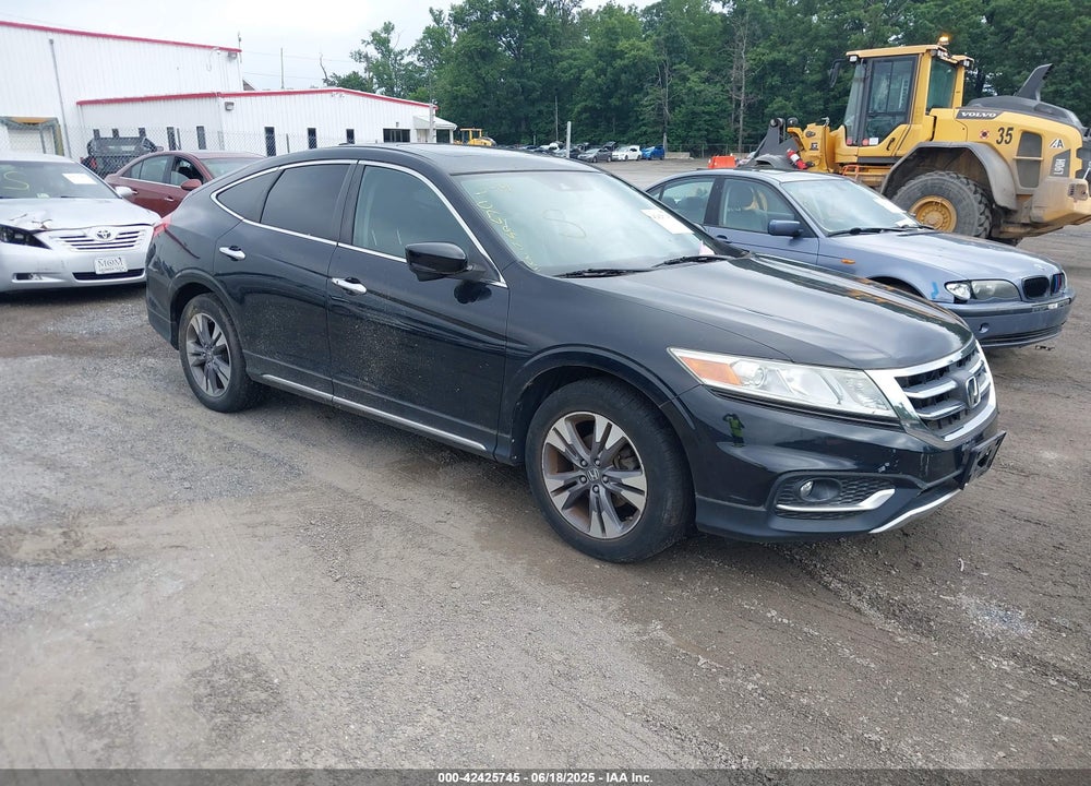2013 HONDA CROSSTOUR EX-L V6 VIN: 5J6TF2H50DL006466