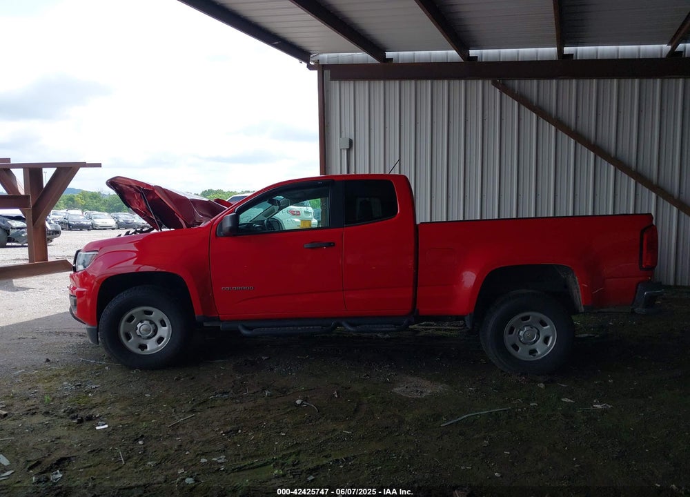 2018 CHEVROLET COLORADO WT VIN: 1GCHSBEA4J1214513