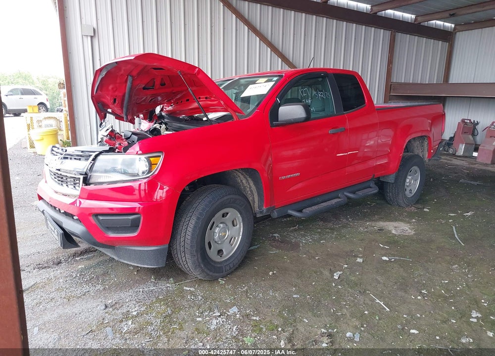 2018 CHEVROLET COLORADO WT VIN: 1GCHSBEA4J1214513