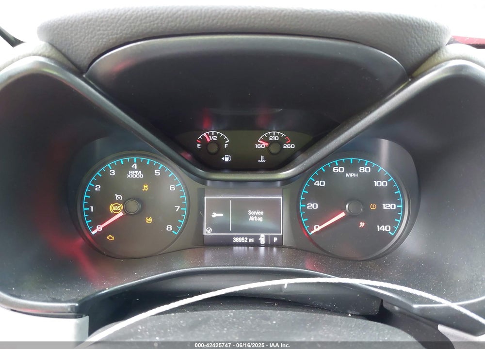 2018 CHEVROLET COLORADO WT VIN: 1GCHSBEA4J1214513
